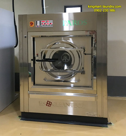 máy giặt công nghiệp thương hiệu hs cleantech